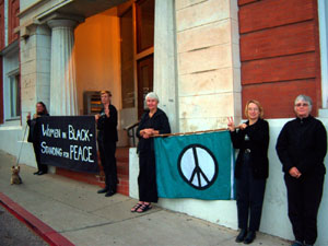Women in Black for Peace in Bisbee, Arizona