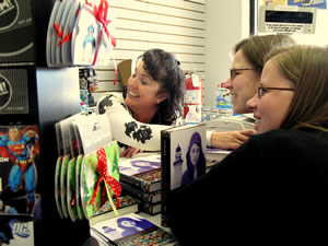 10-28-07 Books a Million book signing in Leesburg, VA
