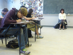 Beckie at Iowa City High School