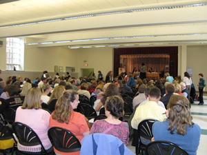 SCBWI Conference in VA 10-27-07
